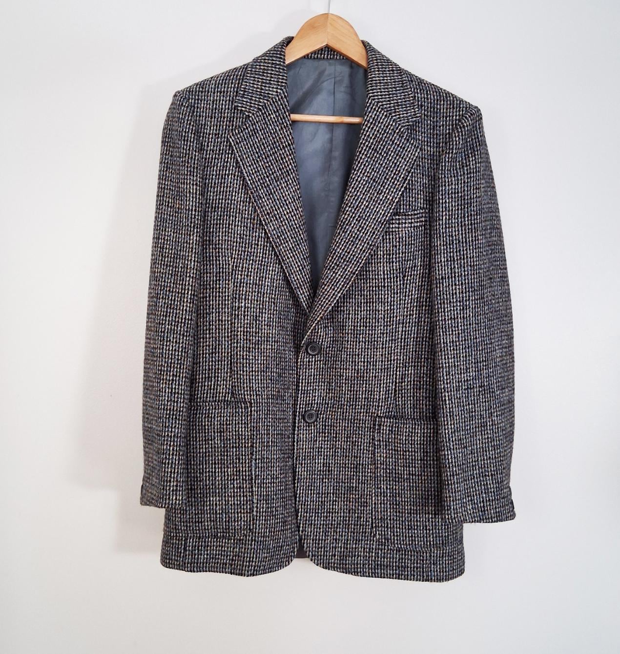 Vintage Harris Tweed - Etsy Canada