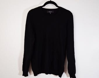 Y2K 100% Cashmere Crew Neck Sweater Jones & Co.