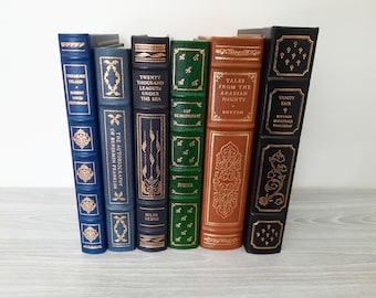 Franklin Library Quarter Leather Bound Book, Gilded Pages