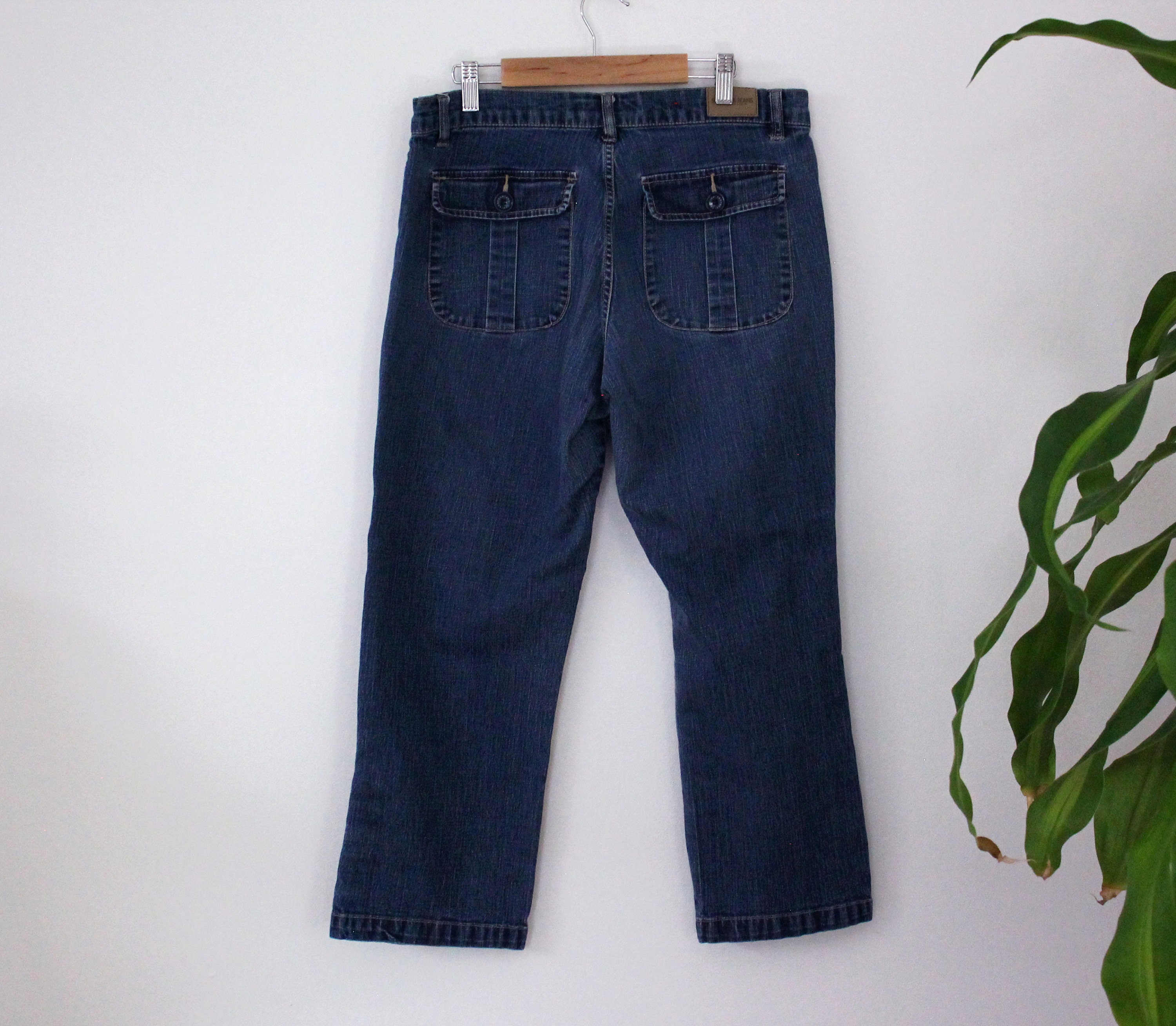 Vintage SANTANA JEANS Capri High Rise 