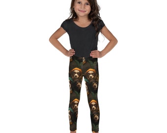 Leggings pour chiens, leggings pour tout-petits, modèle de leggings pour enfants, modèle de leggings pour bébés tout-petits, leggings pour bébé fille, cadeau, leggings de yoga, fitness pour enfants