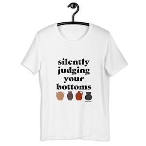 Unisex Pottery Humor Tee, Pottery T Shirt, Pottery Lover Shirt, Pottery Shirt, Pottery Lover Gift, Never Enough Pottery Shirt, Potter Gift
