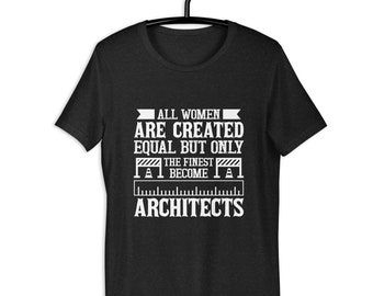 Women Architect Unisex t-shirt