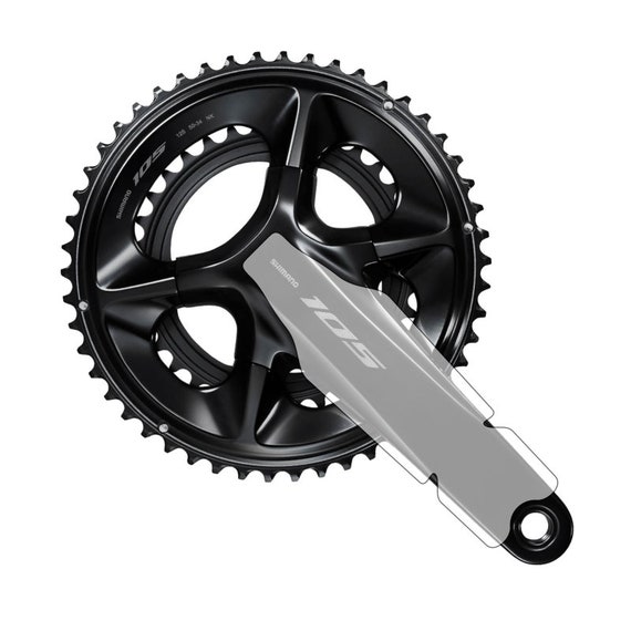 Sehuby Bike Crank,2 Sheets Bikes Crank Stickers, Bikes Crank