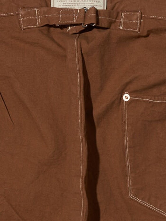Levi's Vintage Clothing LVC Duck Canvas Pants 1870 Cinchback Levi's Vintage Clothing LVC Duck Canvas Pants 1870 Cinchback