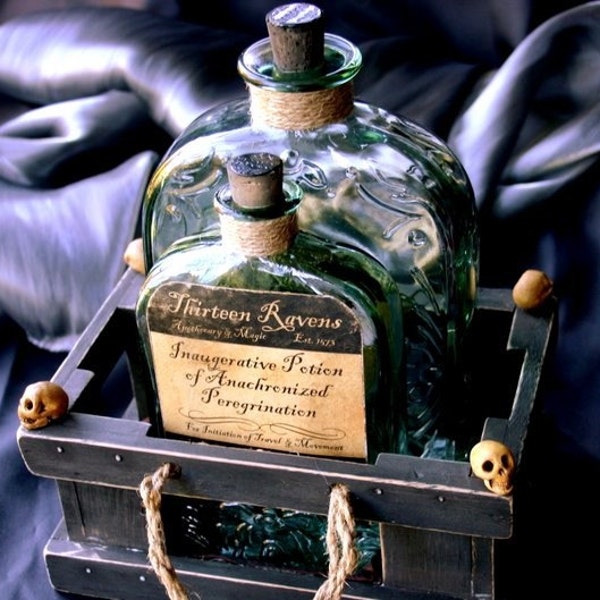 Time and Movement Crated Potion Duo
