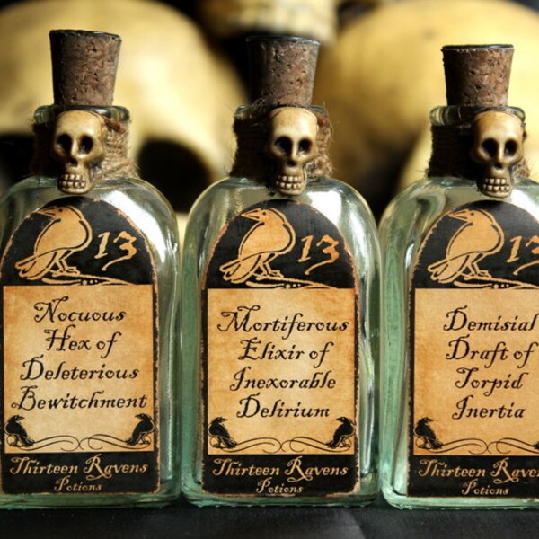 A Triad of Deathly Concoctions