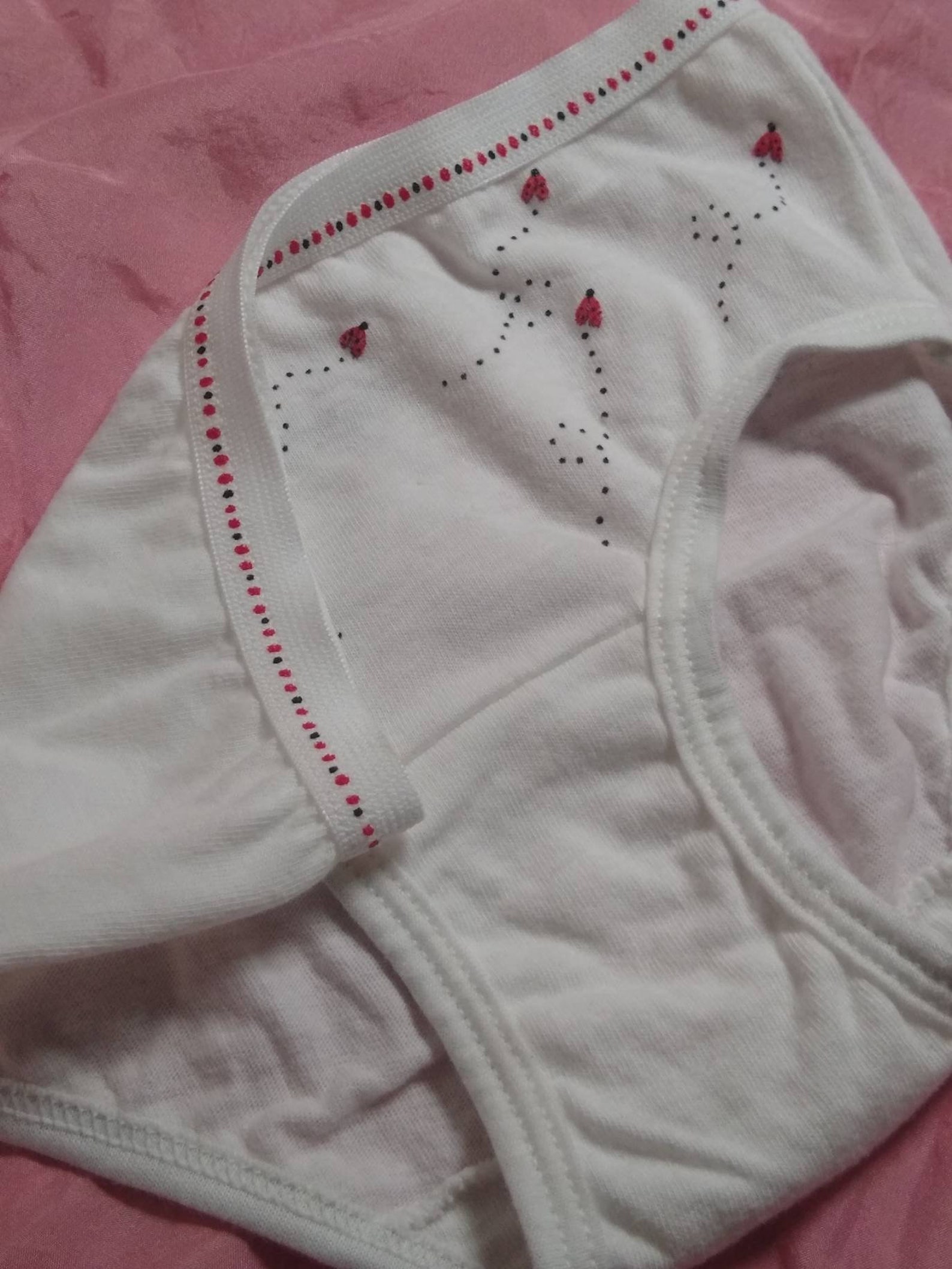 Ladybug Underwear Panties girls Size Xsmall Small Medium Etsy