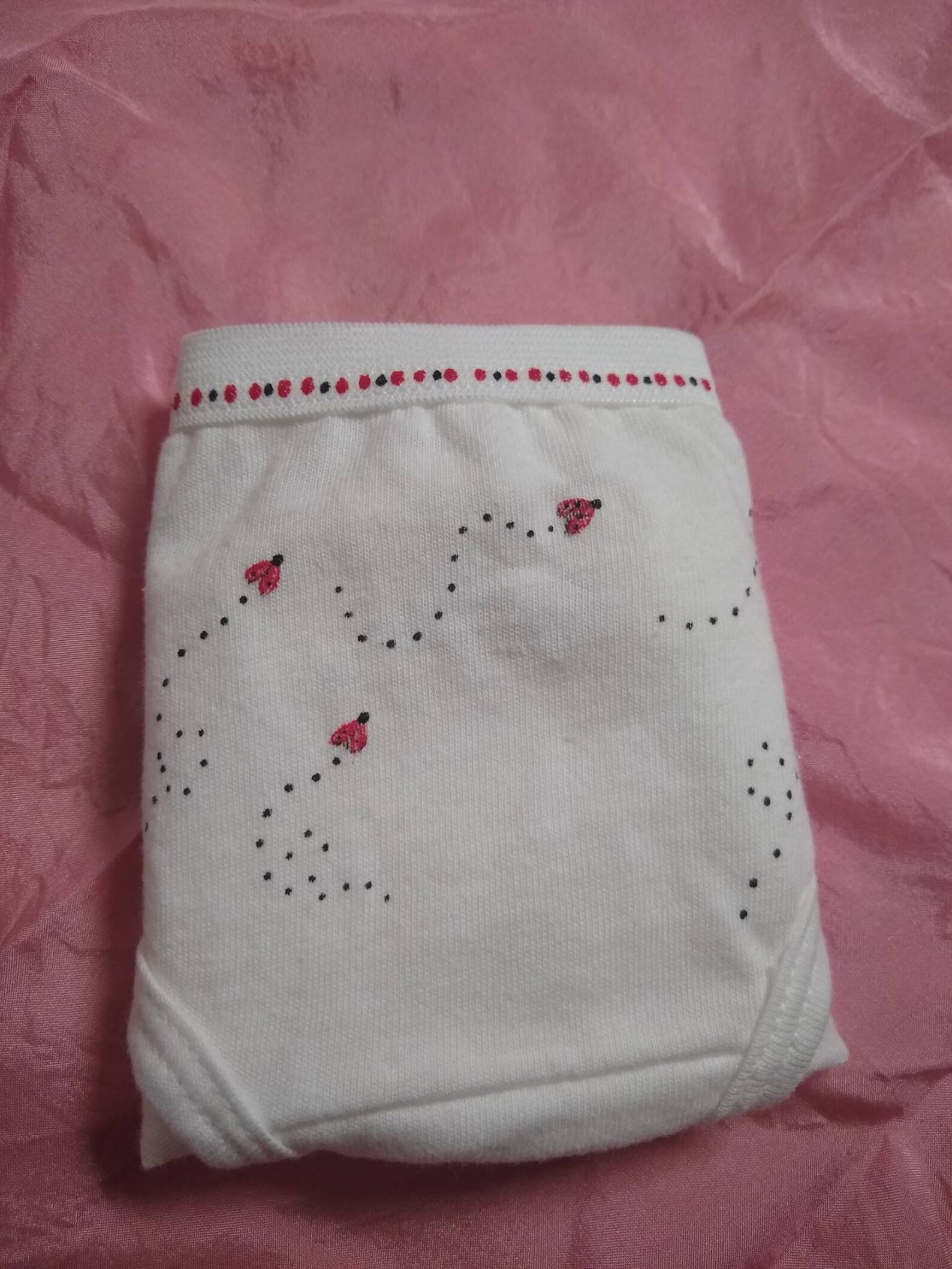 Ladybug Underwear Panties girls Size Xsmall Small Medium Etsy