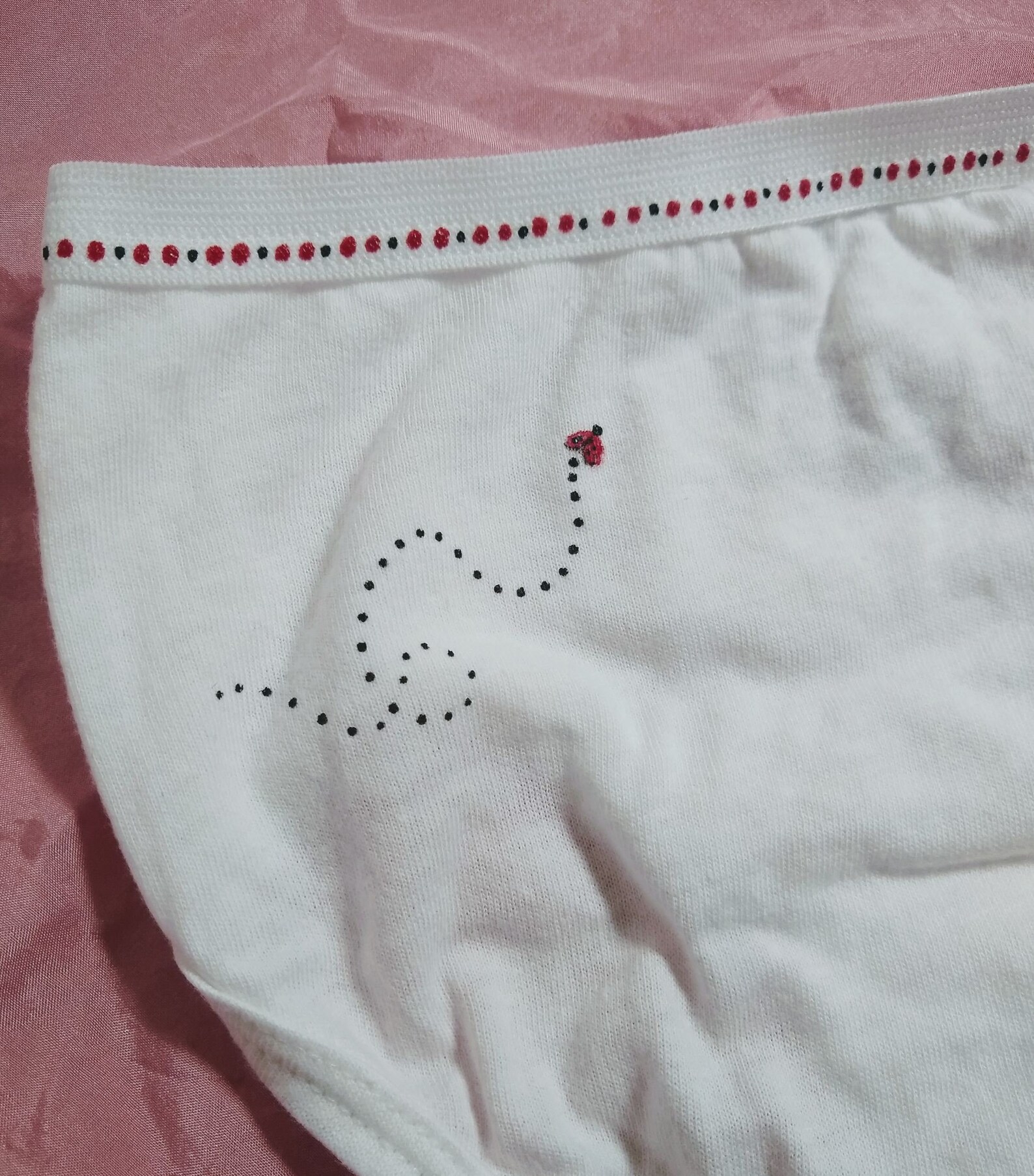 Ladybug Underwear Panties girls Size Xsmall Small Medium Etsy