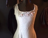 Soiled Doves Authentic Saloon Girl Deadwood style Corset Cover Dress Rare in this condition untouched