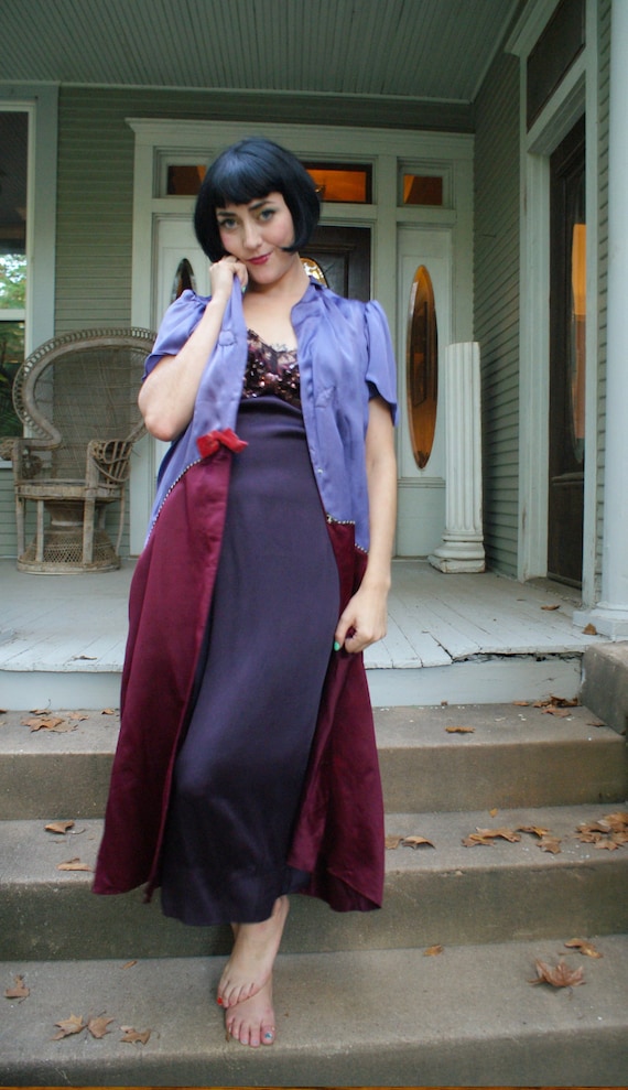 SALE Art Deco Robe or Jacket Duster 1920's
