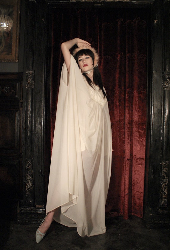 70's QUAD Dress made in England Designer Avant Ga