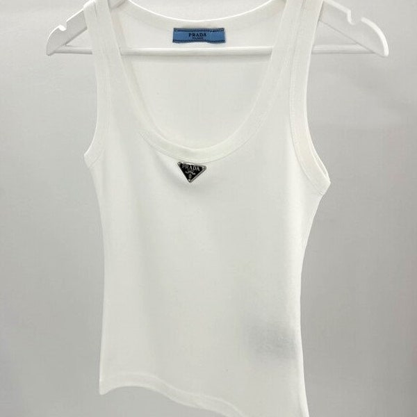 Frauen Basic Baumwolle Tank Top