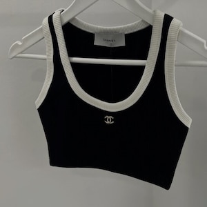 Women’s Basic Black Cotton Tank Top