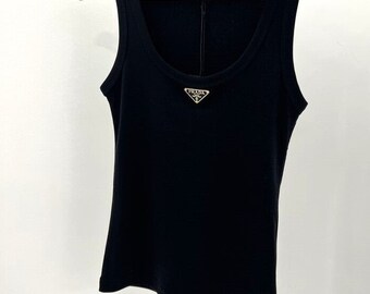 Frauen Basic Baumwolle Tank Top