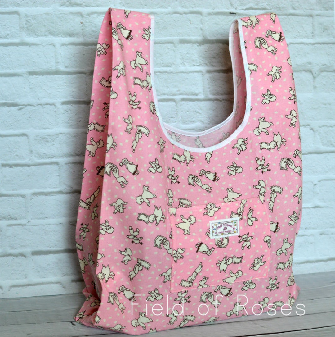 Reusable Grocery Bag Eco Friendly Market Bag Shopping Bag Etsy