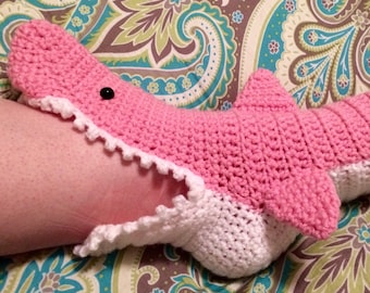 Shark Socks - Men Shark Socks - Women Shark Socks - Adult Shark Socks - Made to Order - US Women 5-10, US Men 9-12