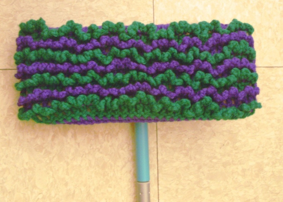 Purple Floor Dusting Cloth Green Floor Dusting Cloth Etsy
