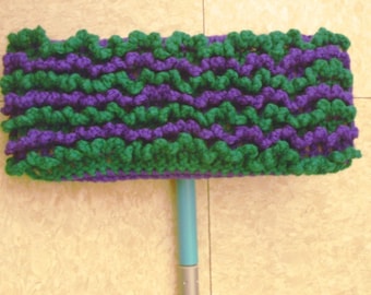 Purple Floor Dusting Cloth - Green Floor Dusting Cloth - Purple Floor Cloth - Green Floor Cloth - Purple Mop Cloth - Green Mop Cloth