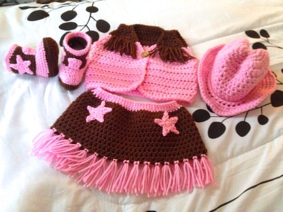 cowgirl baby outfit