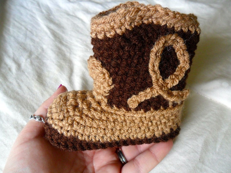 Baby Cowboy Boots Baby Cowboy Booties Baby Cowgirl Boots Baby Cowgirl Booties Two-Tone Baby Cowboy Boots Baby Boots 0-24 months image 3