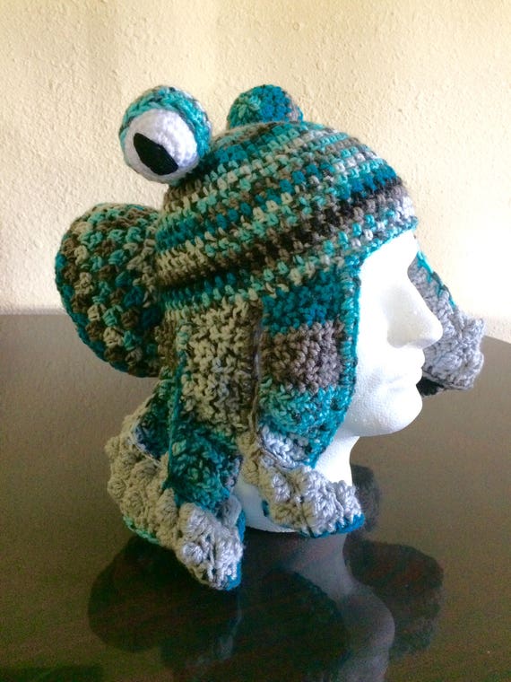 Octopus Hat Octopus Beanie Octopus Cosplay Octopus Etsy