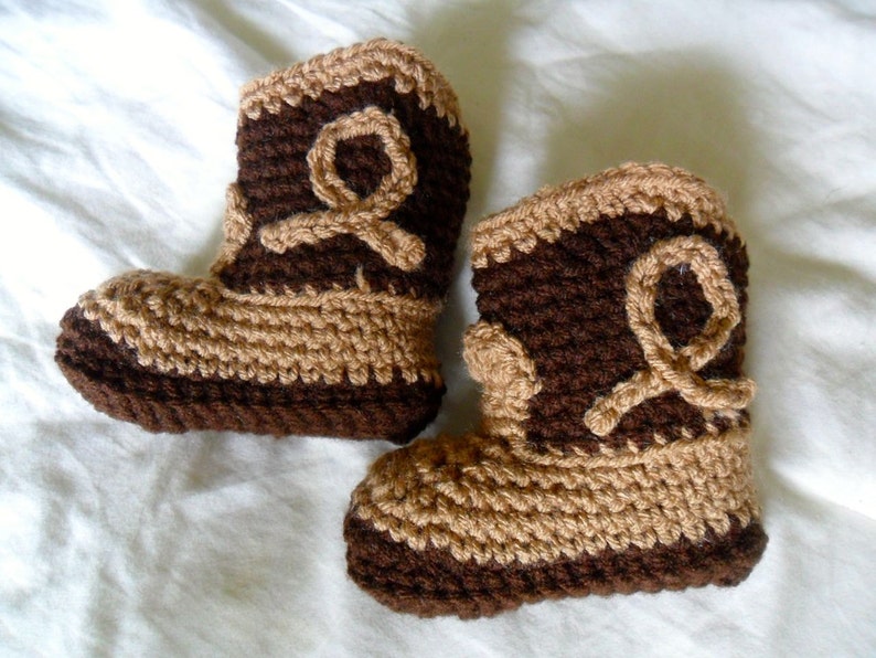 Baby Cowboy Boots Baby Cowboy Booties Baby Cowgirl Boots Baby Cowgirl Booties Two-Tone Baby Cowboy Boots Baby Boots 0-24 months image 2