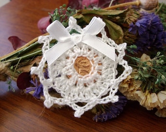 Matrimonio spilla - matrimonio Pin - Penny portafortuna matrimonio spilla - pizzo bianco Penny portafortuna matrimonio Pin - Handmade Wedding spilla