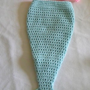 Baby zeemeermin kostuum - Baby zeemeermin Outfit - Baby zeemeermin foto Prop - pasgeboren door 12 maanden - Made to Order