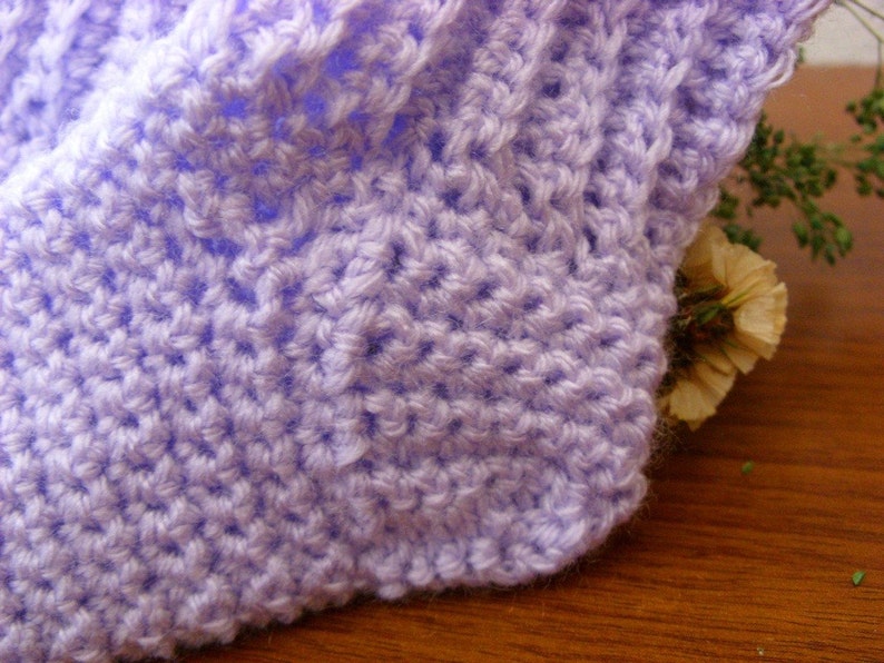 Purple Baby Socks Purple Baby Crew Socks Lavender Baby Etsy