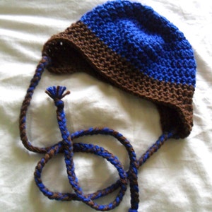 Ear Flap Baby Hat - Baby Hat - Ear Flap Hat - Earflap Hat- Baby Earflap Hat - Baby Beanie - Baby Ear Flap Beanie - 0-12 months