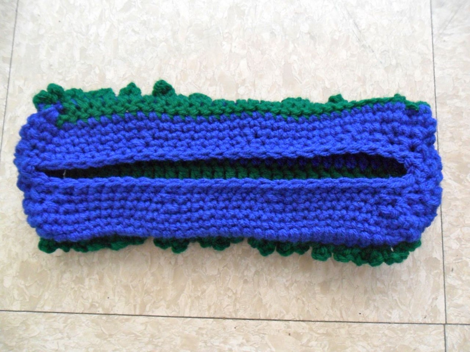 Blue Floor Dusting Cloth Green Floor Dusting Cloth Blue Etsy