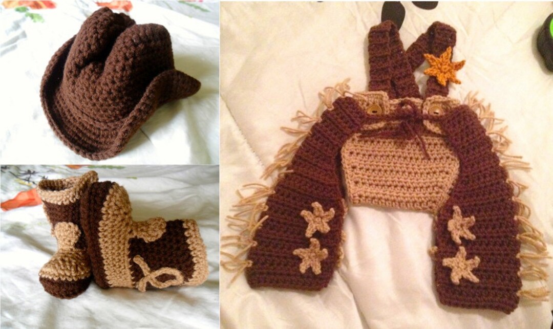 Baby Cowboy Costume Baby Sheriff Costume Baby Cowboy Outfit Baby
