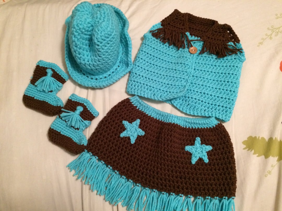 Baby Cowgirl Costume Baby Cowgirl Outfit Madetoorder 0 Etsy