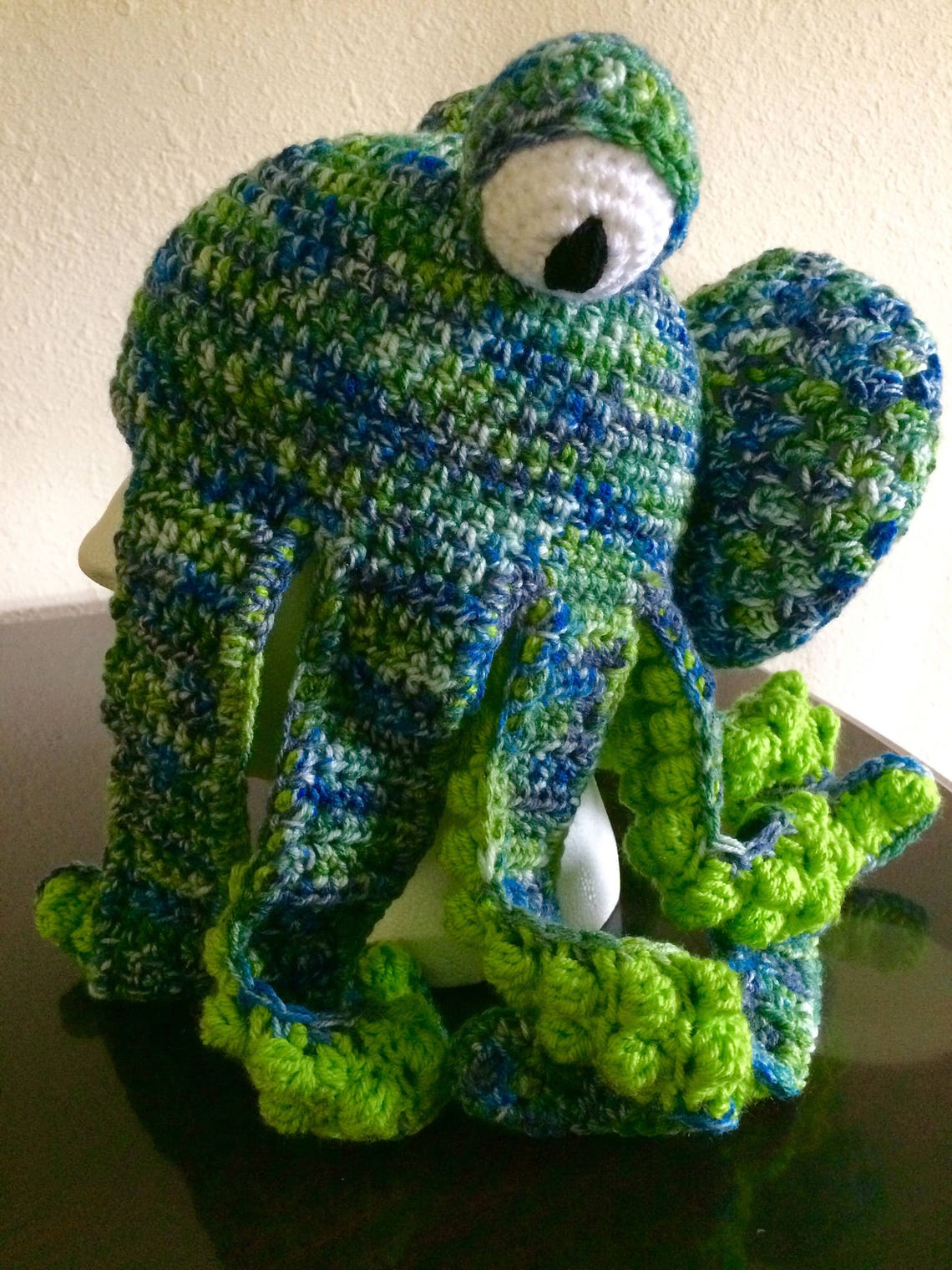 Octopus Hat Octopus Beanie Octopus Cosplay Octopus Etsy