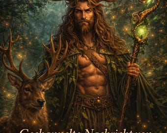 Channeled message from Cernunnos – message of the horned god