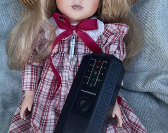 Haunted Doll “Clara” – Demonic elegance in female form