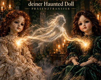 Gefäßwechsel deiner Haunted Doll – individuelle spirituelle Arbeit
