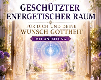 A protected energetic space for you and your chosen deity – with guidance.