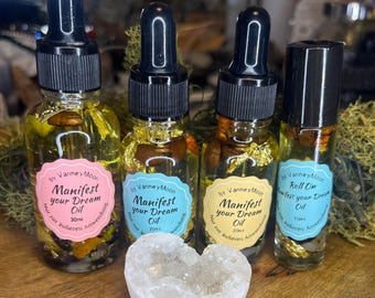 Manifest your Dream Oil / Manifestations Oil / Make a Wish Oil 10ml/20ml/30ml