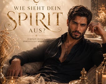 What does your spirit look like? - Receive a personalized image of your companion.