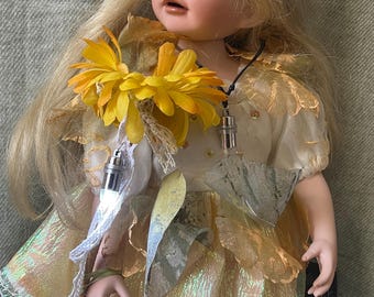 Haunted Doll “Eleonora and Lora” – Duality of Earth and Forest
