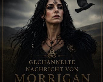 Channeled message from Morrigan