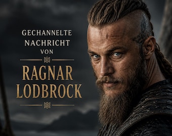 Channeled message from Ragnar Lodbrock