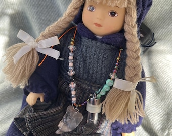Haunted Doll “Mina / Minna” – The Old Kitchen Witch