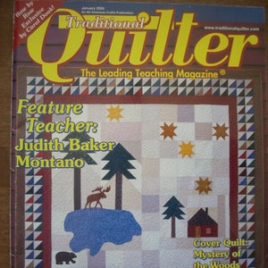Traditional Quilter - Jan 2000