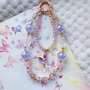 DIY phone charm/bag charm/keychain