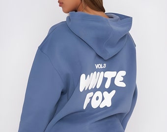Whitefox Hoodie - 8 Colours Hoody - Leisure Hoodie, White Fox
