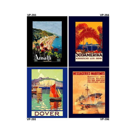 Travel Poster Italy 068